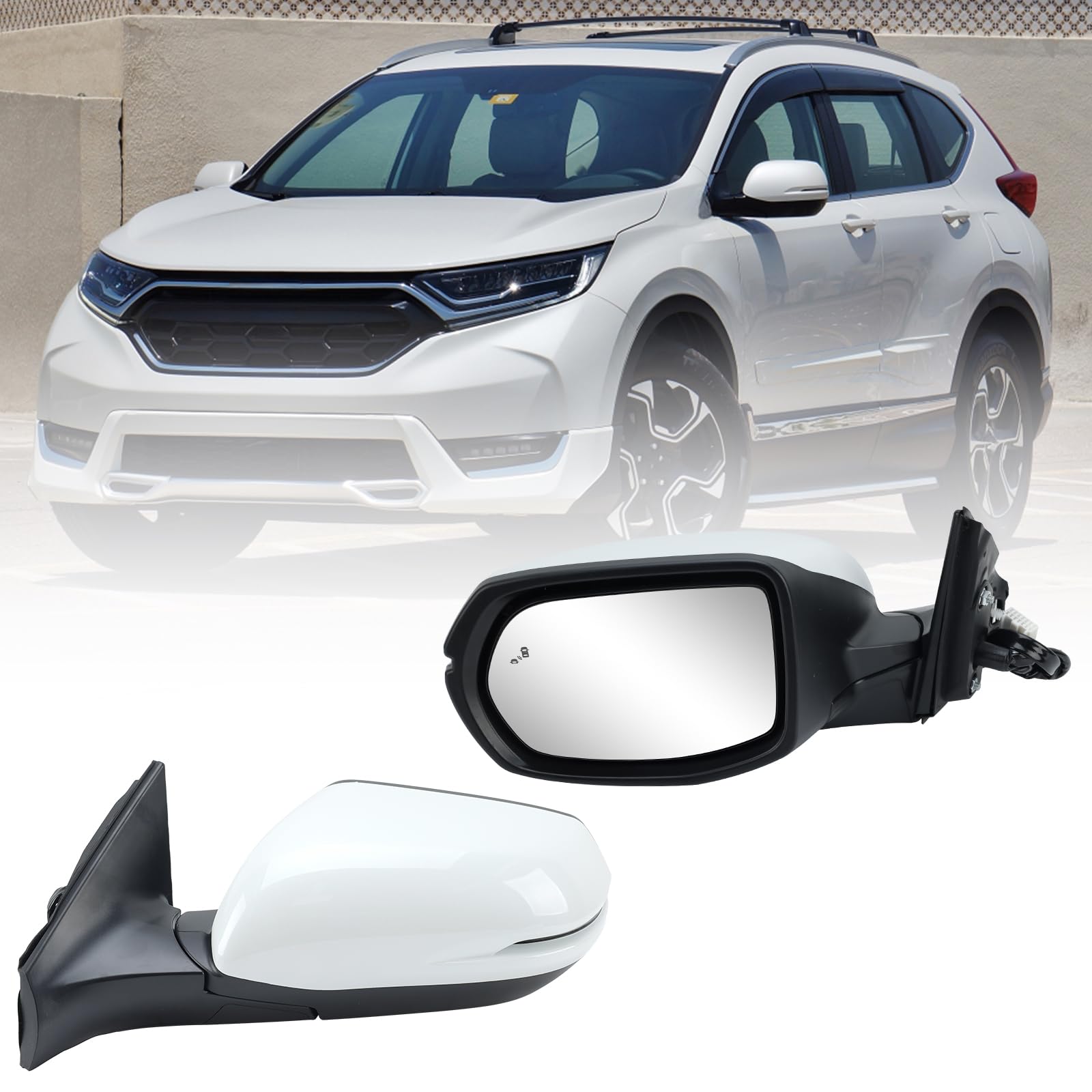 Amazon.com: Driver Side Mirror for 2017-2022 Honda CRV EX EX-L